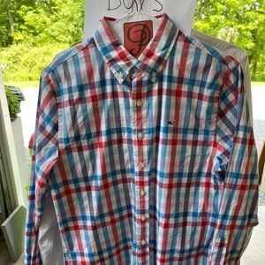 Boys Button Down Vineyard Vine Shirt
